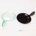 Tableware Plastic Disk Disposable Saucer Tasting Dish